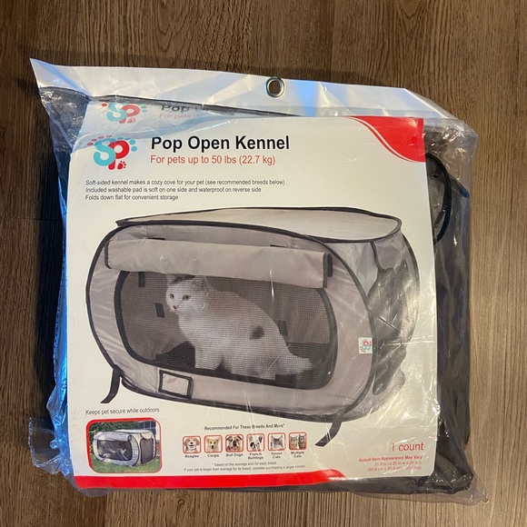 SP Pop Open Kennel - 2 Pack - Picture 4 of 6